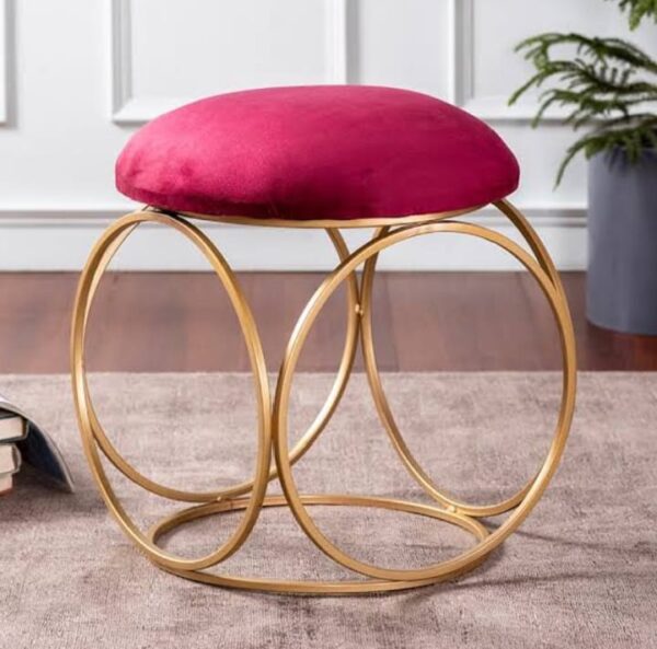 Orbit Ottoman Ring Stool