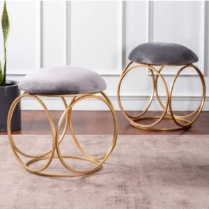 Orbit Ottoman Ring Stool