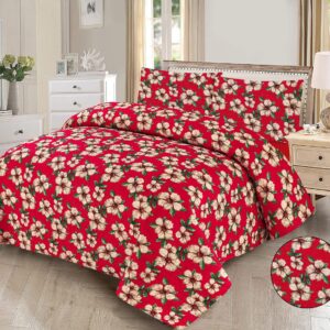 "Soft and Peaceful Bedding Set for a Beautiful Bedroom"