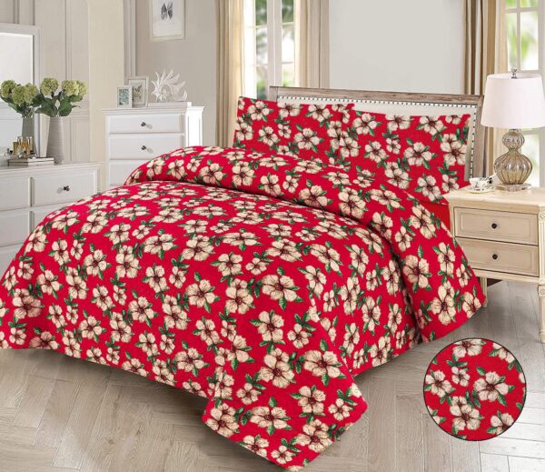 "Soft and Peaceful Bedding Set for a Beautiful Bedroom"