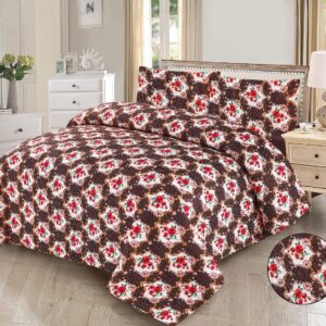 "Soft and Peaceful Bedding Set for a Beautiful Bedroom"