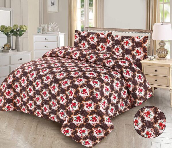 "Soft and Peaceful Bedding Set for a Beautiful Bedroom"