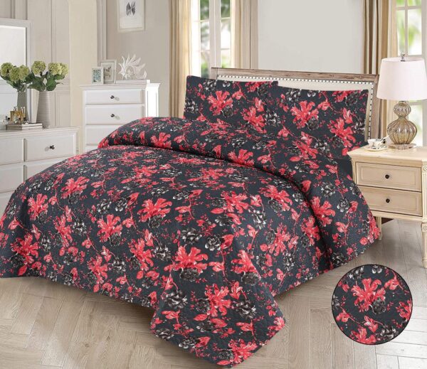 "Soft and Peaceful Bedding Set for a Beautiful Bedroom"