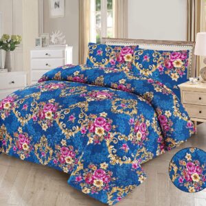 "Soft and Peaceful Bedding Set for a Beautiful Bedroom"