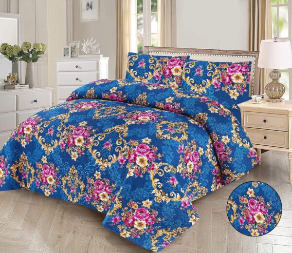 "Soft and Peaceful Bedding Set for a Beautiful Bedroom"