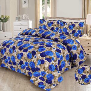 "Soft and Peaceful Bedding Set for a Beautiful Bedroom"