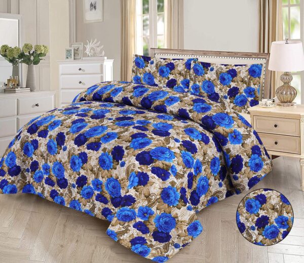 "Soft and Peaceful Bedding Set for a Beautiful Bedroom"