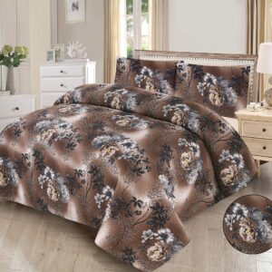 "Soft and Peaceful Bedding Set for a Beautiful Bedroom"