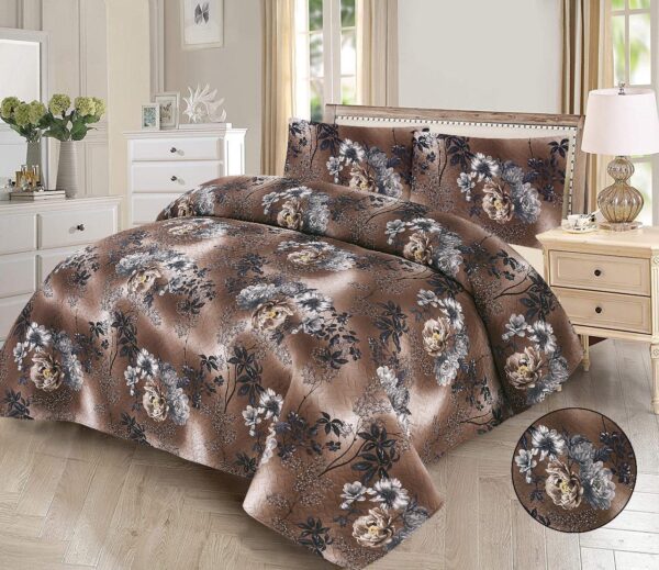 "Soft and Peaceful Bedding Set for a Beautiful Bedroom"