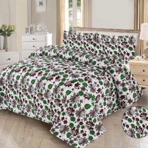 "Soft and Peaceful Bedding Set for a Beautiful Bedroom"