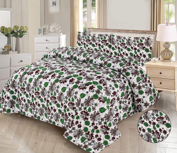 "Soft and Peaceful Bedding Set for a Beautiful Bedroom"