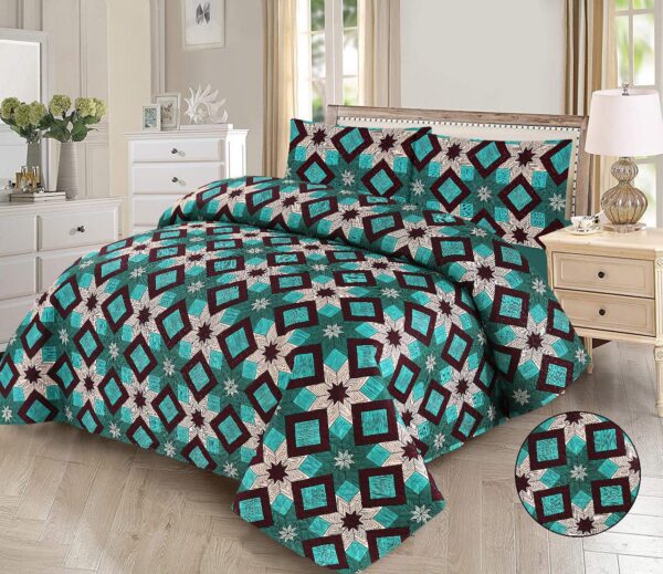 “Soft and Peaceful Bedding Set for a Beautiful Bedroom”
