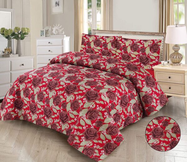 “Soft and Peaceful Bedding Set for a Beautiful Bedroom”