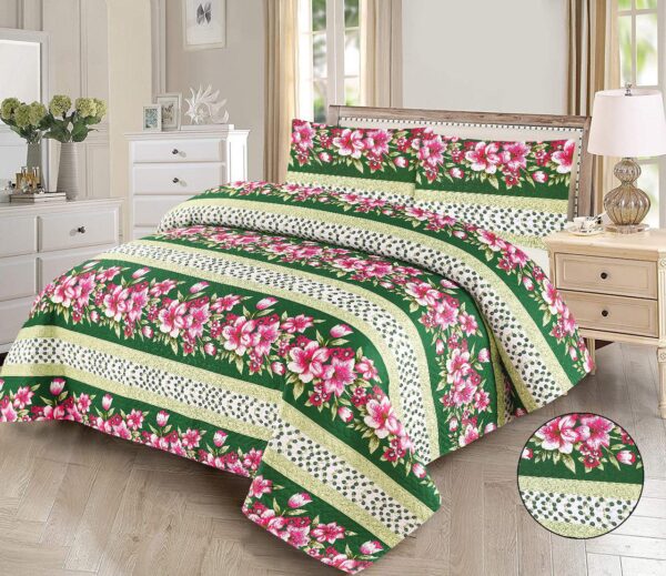 “Soft and Peaceful Bedding Set for a Beautiful Bedroom”