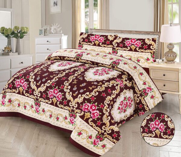 “Soft and Peaceful Bedding Set for a Beautiful Bedroom”