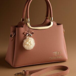 Stylish Women's Rexine Hand Bag - 1 Pc in Multiple Colors